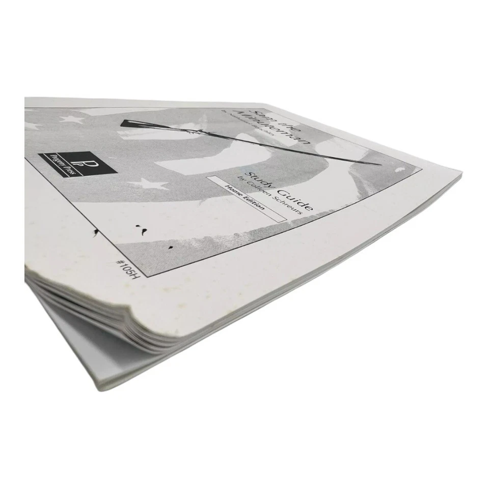 Sam the Minuteman Study Guide by Colleen Schreur Home Edition~Progeny A1 10 - Image 3 of 4