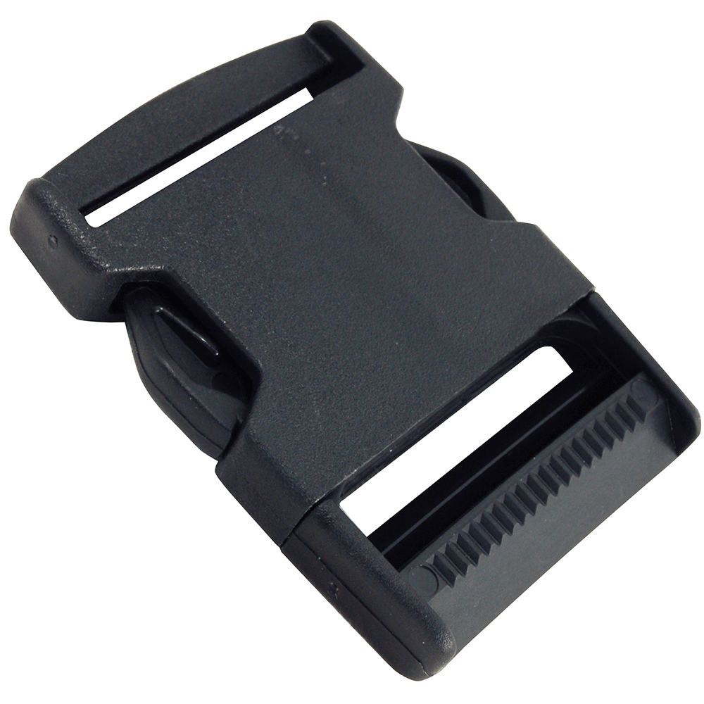 British Forces Black Quick Release Buckle, 50mm