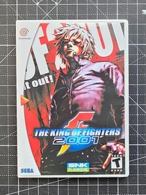 Dreamcast The King Of Fighters 2001 V1 You Choose Custom Case NO Game NO Manual