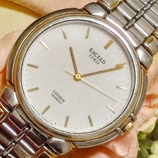 Citizen Exceed Quartz Mens Watch Dress Timepi...