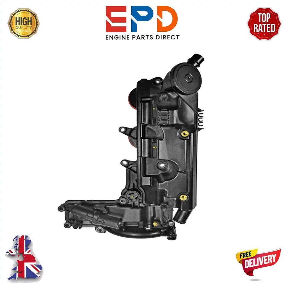 PARA LAND ROVER FREELANDER 224DT 2.2 DIÉSEL TD4 CUBIERTA DE CULATA OEM-LR022304 Foto 4 de 4