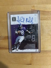 2024 Panini Impeccable #IM-ARD Ahmad Rashad Immortal Ink Auto /75