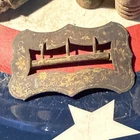 Dug Civil War 💥 🇺🇸 💣 Brass Sash Buckle Beautiful PH LA