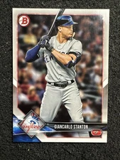 GIANCARLO STANTON #67 2018 Bowman Baseball QTY New York Yankees