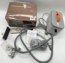 Hiee Handheld Steam Cleaner with 6 Brush Heads