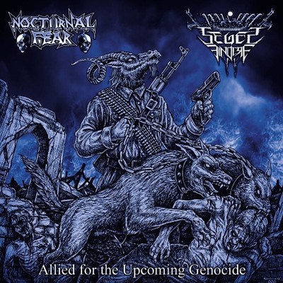 Nocturnal Fear - Allied for the Upcoming Genocide [New CD]