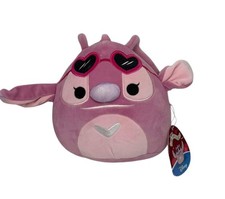 Disney Lilo Stitch Angel Squishmallow-8 Heart Glasses Valentines
