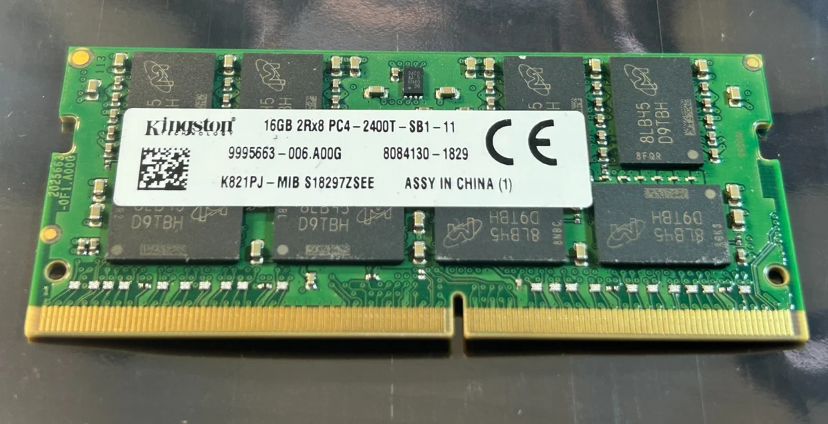 Kingston PC4-19200 (DDR4-2400) Bus Speed Computer RAM 16 GB