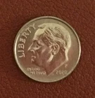 2020 P  Roosevelt Dime - very nice, actual coin - Free shipping.