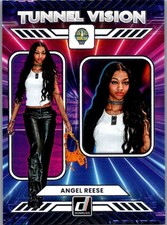 Angel Reese 2025 Donruss WNBA Tunnel Vision #9 Chicago Sky