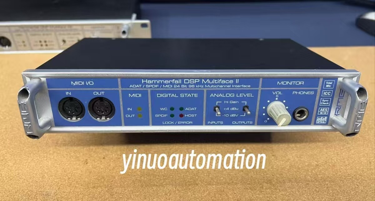 RME Hammerfall DSP Multiface オーディオインターフェース DTM、DAW