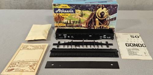 Kit de auto góndola cubierta Athearn escala HO PERSONALIZADO 52 Chicago y North Western 89041 | Zustand: New