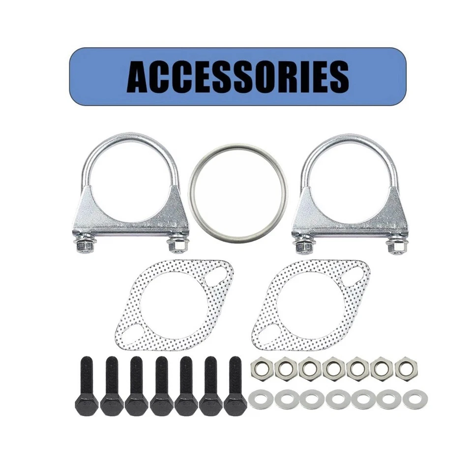 Juego de 2 convertidores catalíticos para Chevy Equinox/GMC Terrain 2010-2017 2,4 L EPA Foto 2 de 4