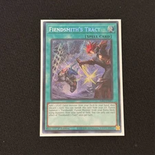 Fiendsmith's Tract INFO-EN061 The Infinite Forbidden 1st Edition Secret Rare