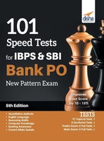 101 Speed Tests For Ibps & Sbi Bank Po New Pattern Exam 5Th Edition Experts Buch