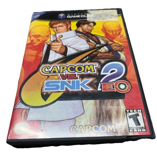 Capcom vs. SNK 2 EO Nintendo GameCube CIB