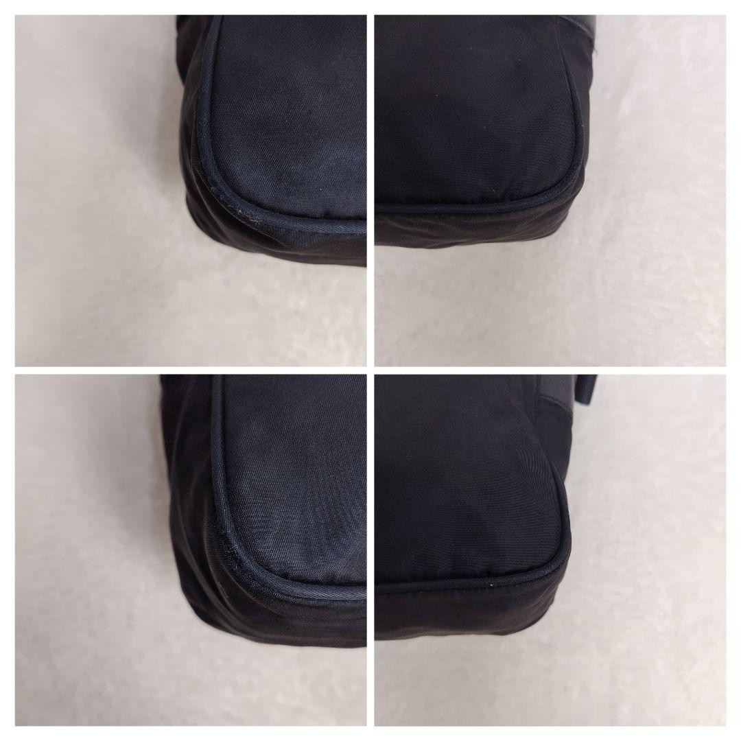 PRADA shoulder bag camera bag tessuto nylon black thumbnail 5