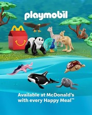 Sorpresa Happy Meal PLAYMOBIL - McDonald - McDonald's 2026