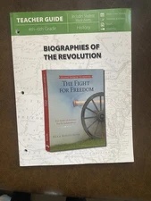 Timeline of the Revolution (Teacher Guide) by Marilyn Boyer and Rick Boyer...