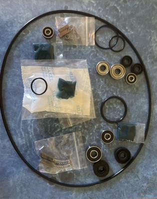 New Maytronics Dolphin Motor Unit Complete Rebuild Kit 9995372RD-EX O-rings Seal
