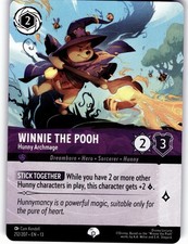 Winnie the Pooh 212/204 Disney Lorcana Attack of the Vine Holo NM