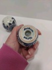 Vintage Delft Blue Hand-Painted Salt and Pepper Shakers From Holland — photo 7