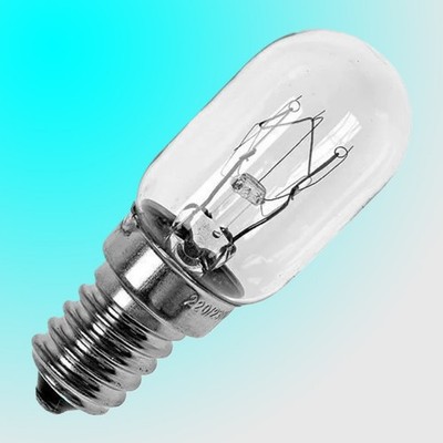 Birnenformlampe Birne E14 26x57 12V 24V 120V 235V 260V Glühlampe