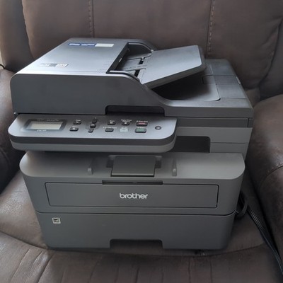 Brother DCP-L2640DW Laser All-In-One Printer, 36ppm, Wireless, Duplex, USB