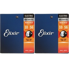 Elixir Strings 12057 Nanoweb Electric Guitar ...
