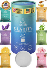 Shower Steamers Aromatherapy 6 Pack   Mothers Day Gifts for Mom, Birthday Gifts