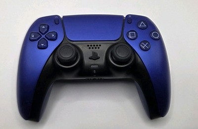 PS5 DualSense Controller With Upgraded TMR Joysticks- Cobalt Blue 