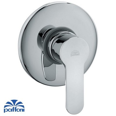 3S NEU BRAUSENMISCHER UNTERPUTZ DUSCHE PAFFONI BLU BLU010 CR CHROM Brausearmatur