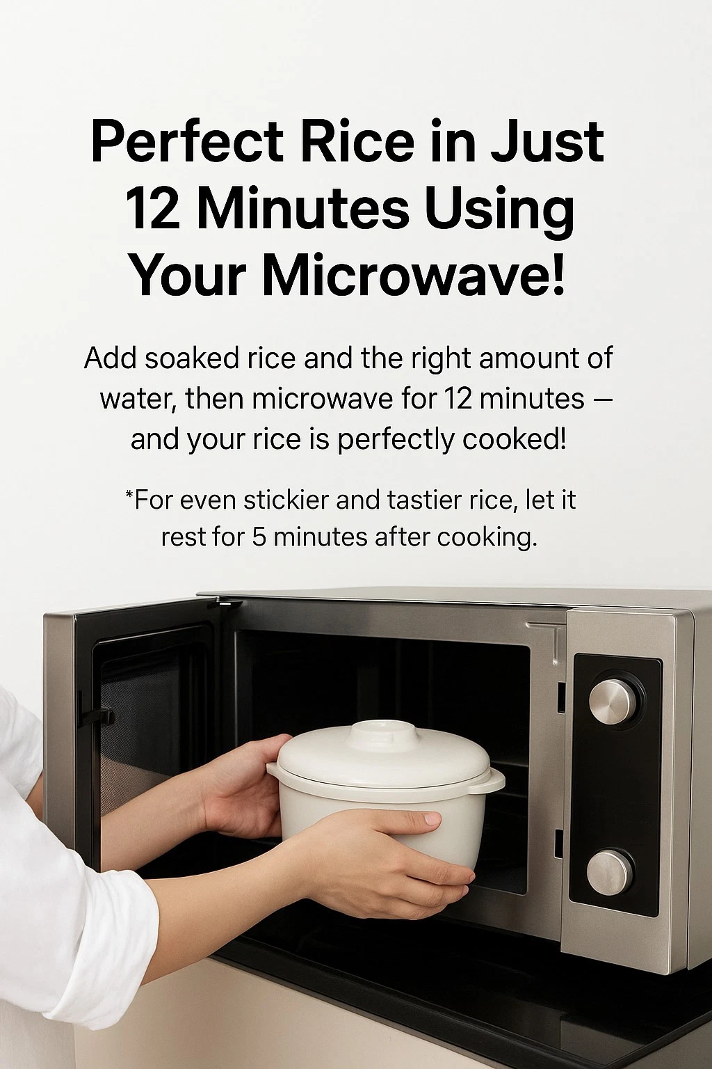 Low-Sugar Rice Cooker