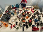 Huge Lot of Mixed Vintage Transformers Figures , Weapons , Parts  and More