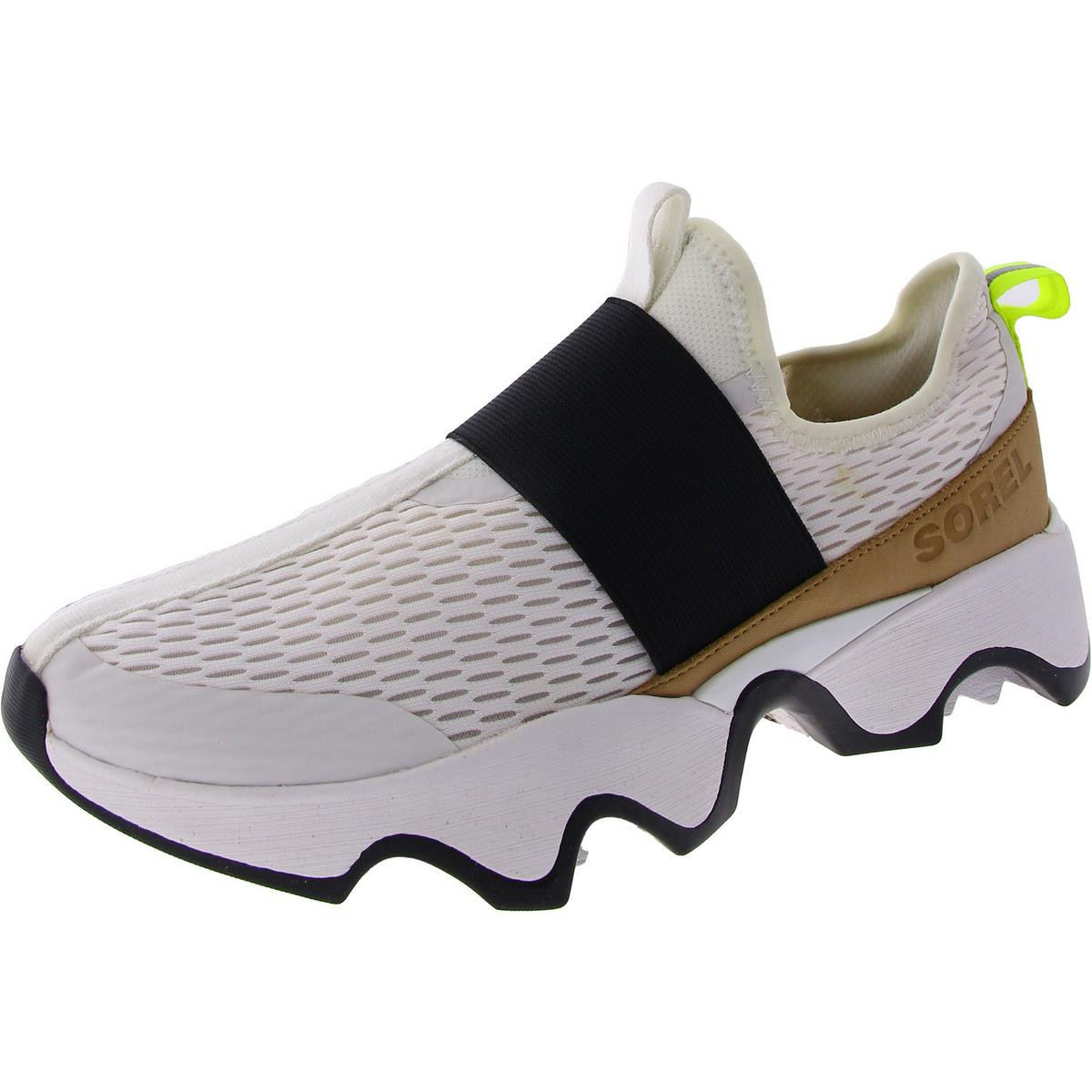 Женские кроссовки Sorel Kinetic Impact II белые 7 Medium (B,M) BHFO 4726