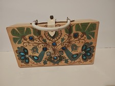 Vintage Pavin II Box Bag