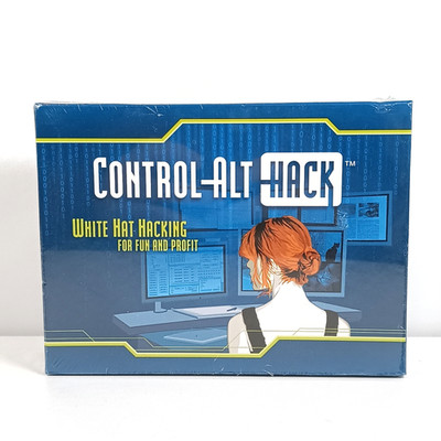 Control Alt Hack Kartenspiel White Hat Hacking für Spaß & Gewinn Strategie Neu