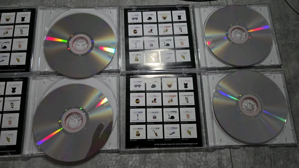 Simply Rockabilly REVIVAL 4 Cd - Bild 3 von 4