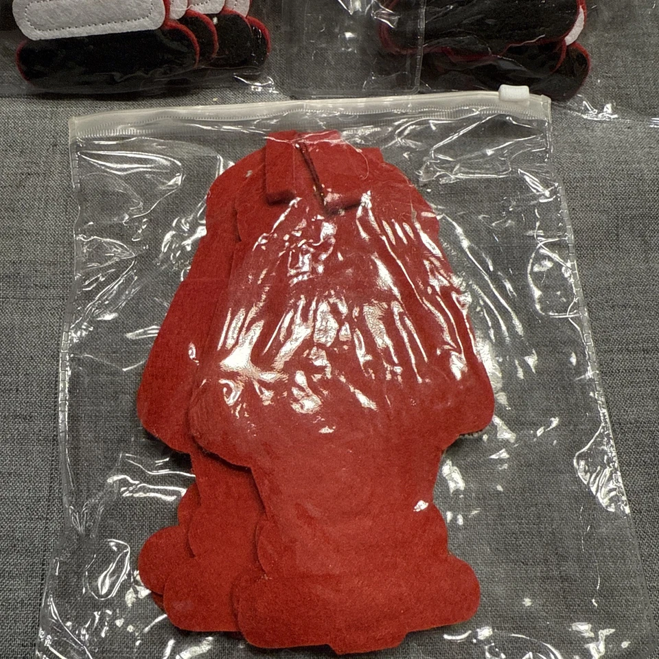 Bed Bath & Beyond Set of 12 Santa Utensil Holders Holiday Christmas NEW - Image 4 of 4