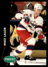 1992-93 Pro Set Parkhurst Mike Lalor #427 Winnipeg Jets NHL Hockey Base Set