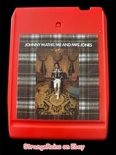 Johnny Mathis - Me And Mrs. Jones - 8 Track Tape NEW SPLICE / PLAY TESTED
