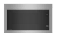 KitchenAid Flush Built in Design 1.1-cu ft Over-the-Range Microwave W/Sensor