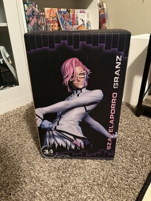 Bleach Szayel Aporro Granz Resin Statue