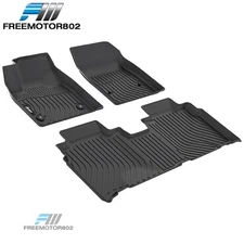Fits 24-26 Honda Prologue & Chevy Blazer EV All Weather TPE 3D Floor Mats Liners