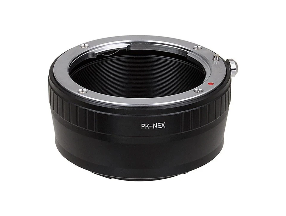 PK-NEX Lens Adapter fit Pentax PK Lens To Sony NEX E-mount Camera Body UK STOCK - Image 2 of 4