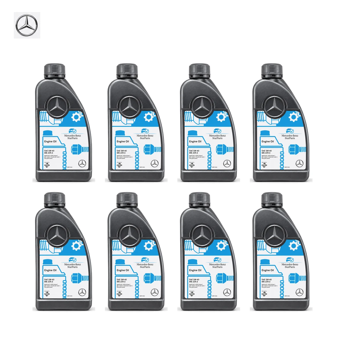 Mercedes-Benz Full Synthetic Motor Oil for sale | eBay
