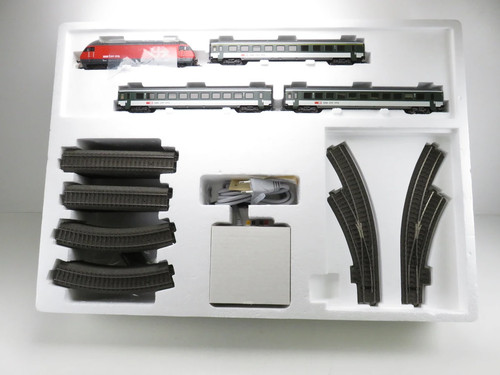 (GF0202) Märklin 29519 H0 AC Zugpackung "Schweiz", DeltaDigital, OVP | Condition: Gebraucht