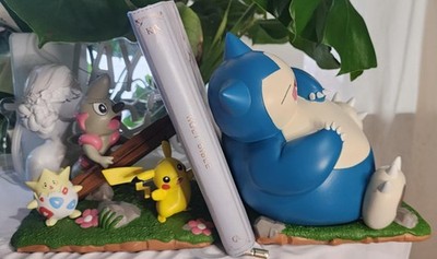 Pokémon Slumbering Snorlax Bookends (2-Piece) for sale online | eBay
