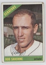1966 Topps Bob Saverine #312 0a1