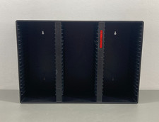 Laserline 60 CD Shelf Storage Cabinet Black Case Wall Rack CD60 Vintage